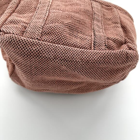 The Bag Tote Handbag Open Lightweight 100% Cotton Barbiecore Pink One Size - Picture 8 of 8